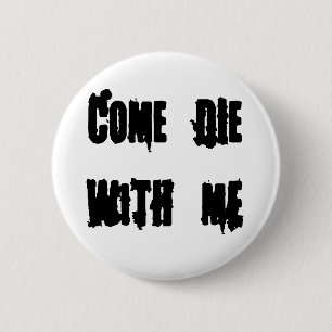 Badge Rond 5 Cm Bouton de Penstained