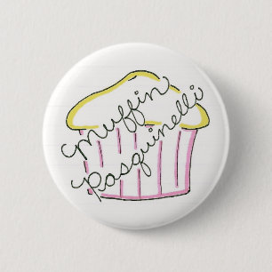 Badge Rond 5 Cm Bouton de petit pain