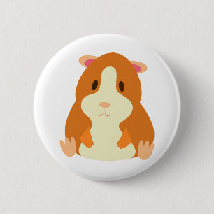 Badge Rond 5 Cm Bouton de petit pain de bande dessinée