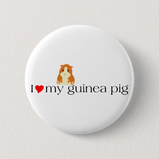 Badge Rond 5 Cm Bouton de petit pain de coeur