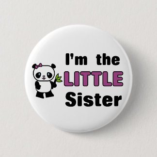 Badge Rond 5 Cm Bouton de petite soeur