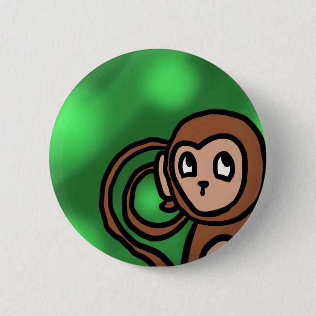 Badge Rond 5 Cm Bouton de petits pains (Devant)