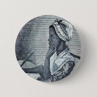 Badge Rond 5 Cm Bouton de Phillis Wheatley