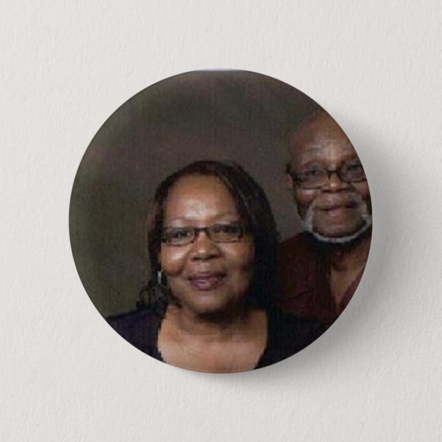 Badge Rond 5 Cm Bouton de photo (Devant)