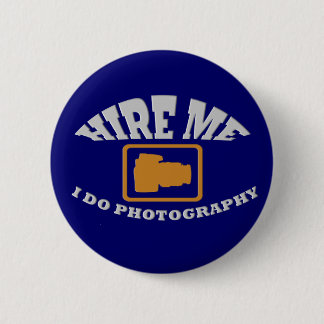 Badge Rond 5 Cm Bouton de photographie