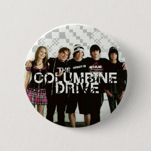 Badge Rond 5 Cm Bouton de Photoshoot d'entraînement de Columbine