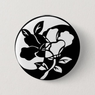 Badge Rond 5 Cm Bouton de Pin de sac à dos de Yang de Yens de
