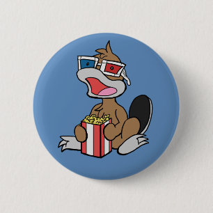 Badge Rond 5 Cm Bouton de Platypi de films