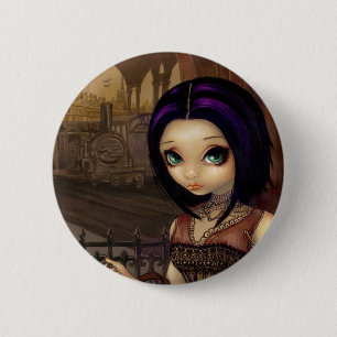 Badge Rond 5 Cm Bouton de "Poe"