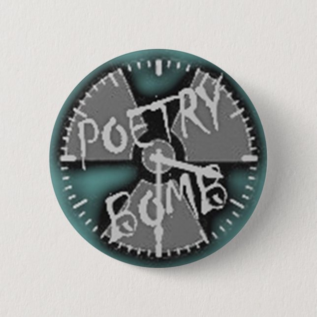 Badge Rond 5 Cm bouton de poetrybomb (Devant)