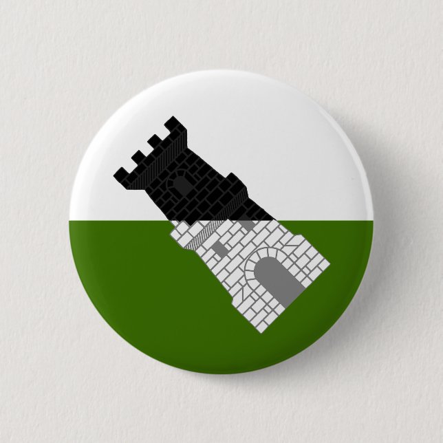Badge Rond 5 Cm Bouton de popularité de marécage de la baronnette  (Devant)