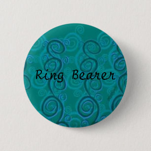 Badge Rond 5 Cm Bouton de porteur d'alliances