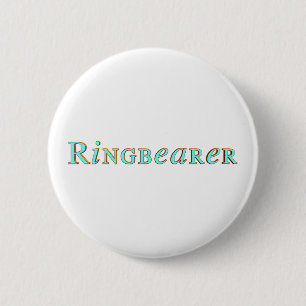 Badge Rond 5 Cm Bouton de porteur d'alliances