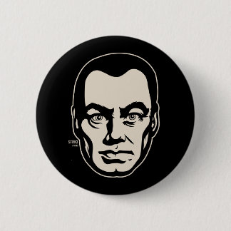 Badge Rond 5 Cm Bouton de portrait de frère