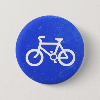 Badge Rond 5 Cm Bouton de poteau de signalisation de bicyclette