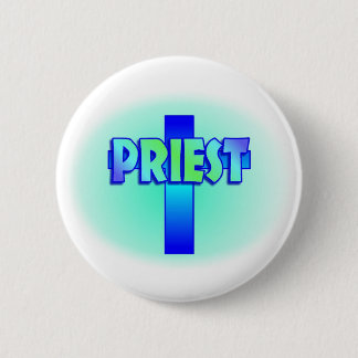 Badge Rond 5 Cm Bouton de prêtre