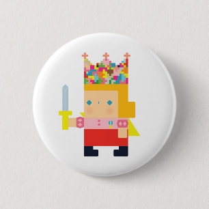 Badge Rond 5 Cm bouton de princesse de nemo de soo