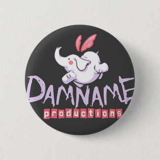 Badge Rond 5 Cm Bouton de productions de Damname