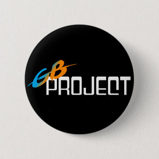 Badge Rond 5 Cm Bouton de projet de gigaoctet