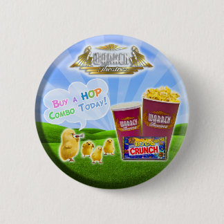 Badge Rond 5 Cm Bouton de promo d'HOUBLON
