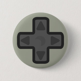 Badge Rond 5 Cm Bouton de protection de contrôle de SNES