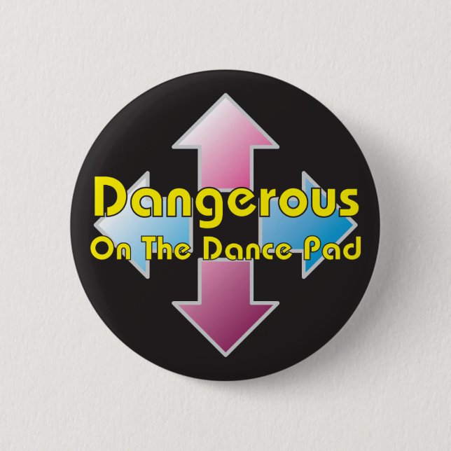 Badge Rond 5 Cm Bouton de protection de danse (Devant)