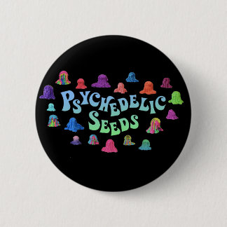 Badge Rond 5 Cm Bouton de PsychBlobz par Bex Ilsley