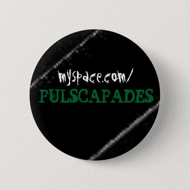 BADGE ROND 5 CM BOUTON DE PULSCAPADES (Devant)