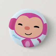 Bouton de Qkids Momo