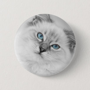 Badge Rond 5 Cm bouton de ragdoll