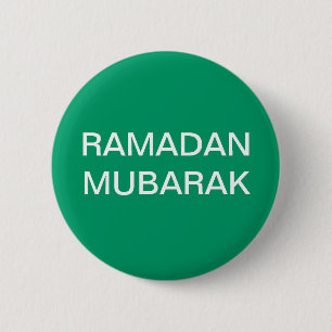 Badge Rond 5 Cm Bouton de Ramdan