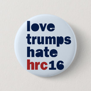 Badge Rond 5 Cm Bouton de rassemblement de Hillary Clinton 2016 de