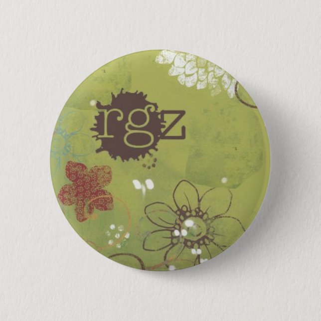 Badge Rond 5 Cm bouton de readergirlz, Justina Chen Headley (Devant)