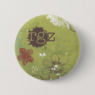 Badge Rond 5 Cm bouton de readergirlz, Justina Chen Headley