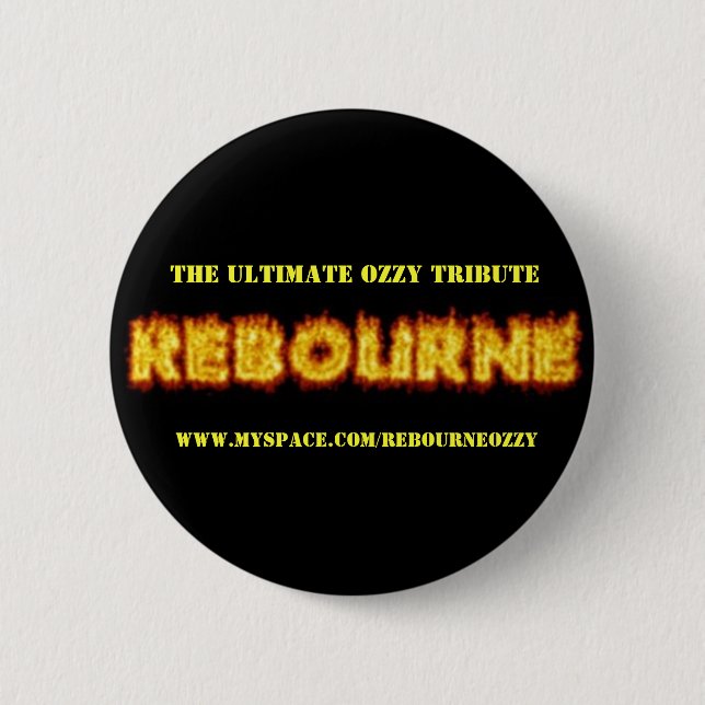 Badge Rond 5 Cm Bouton de Rebourne (Devant)