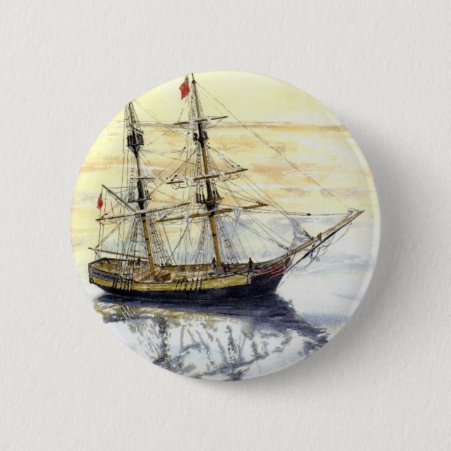 Badge Rond 5 Cm Bouton de "réflexions" (Devant)