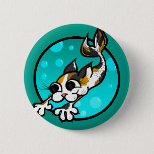 BADGE ROND 5 CM BOUTON DE RETOUR ROUND DE MÉMOIRE DE CARTOON CUTE