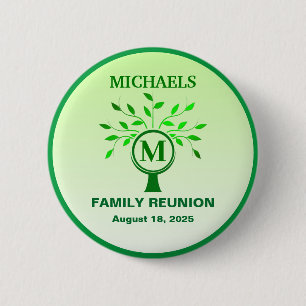 Badge Rond 5 Cm Bouton de réunion de famille personnalisable