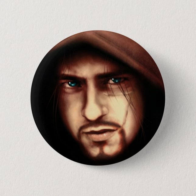 Badge Rond 5 Cm Bouton de révélations (Devant)