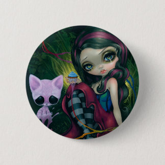Badge Rond 5 Cm Bouton "de rêveurs doux"