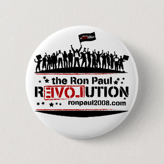 Badge Rond 5 Cm Bouton de révolution de Ron Paul