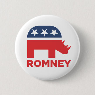 Badge Rond 5 Cm Bouton de RINO Romney