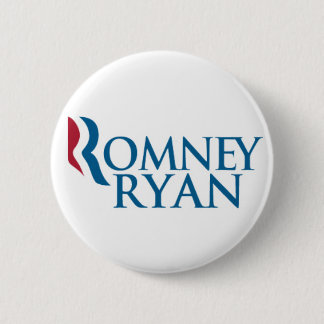 Badge Rond 5 Cm Bouton de Romney/Ryan 2012