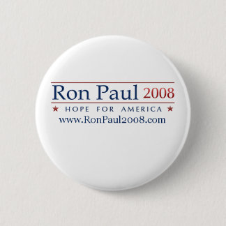 Badge Rond 5 Cm Bouton de Ron Paul 2008