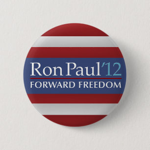 Badge Rond 5 Cm Bouton de Ron Paul 2012