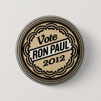 Badge Rond 5 Cm Bouton de Ron Paul 2012