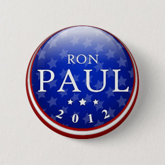 Badge Rond 5 Cm Bouton de Ron Paul 2012