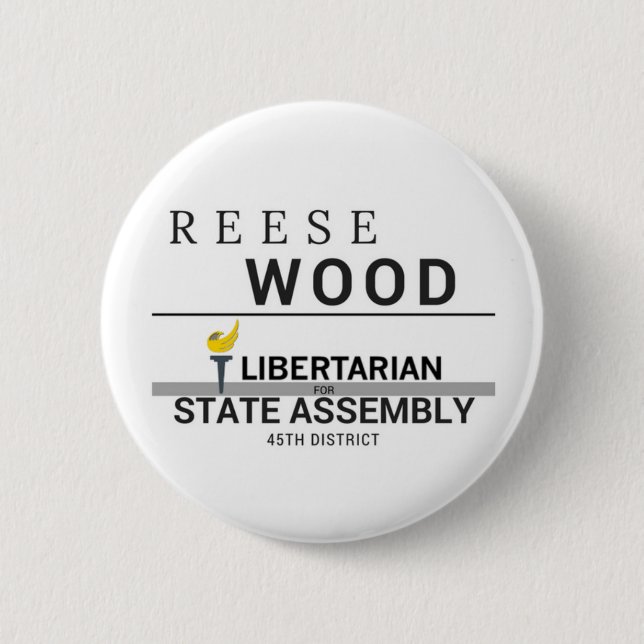 Badge Rond 5 Cm Bouton de RW4WIA (Devant)