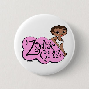 Badge Rond 5 Cm Bouton de Sagittaire