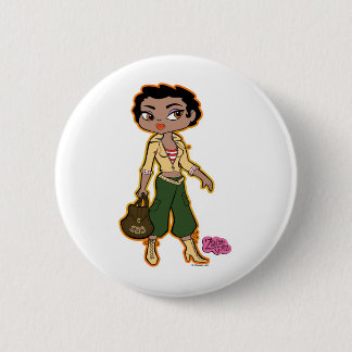 Badge Rond 5 Cm Bouton de Sagittaire